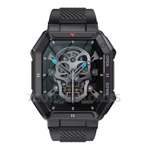 Tactical Outdoor Smart Sport Watch - thumbnail 4