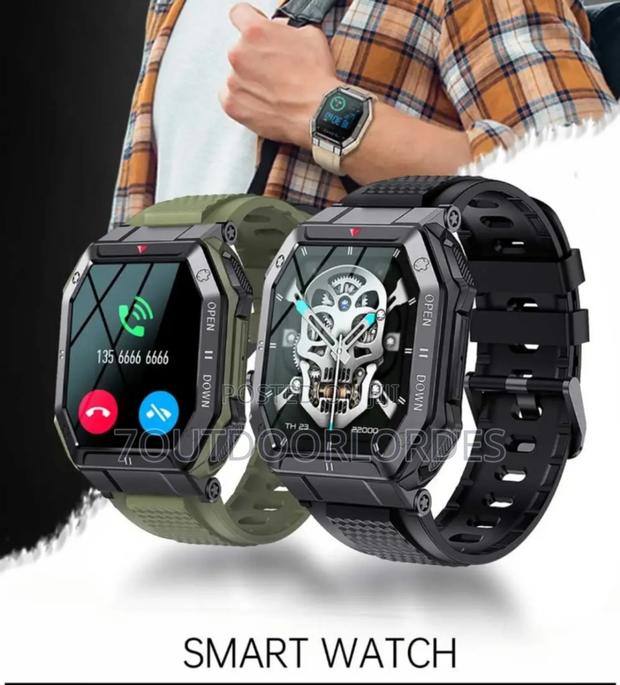 Tactical Outdoor Smart Sport Watch - thumbnail 5