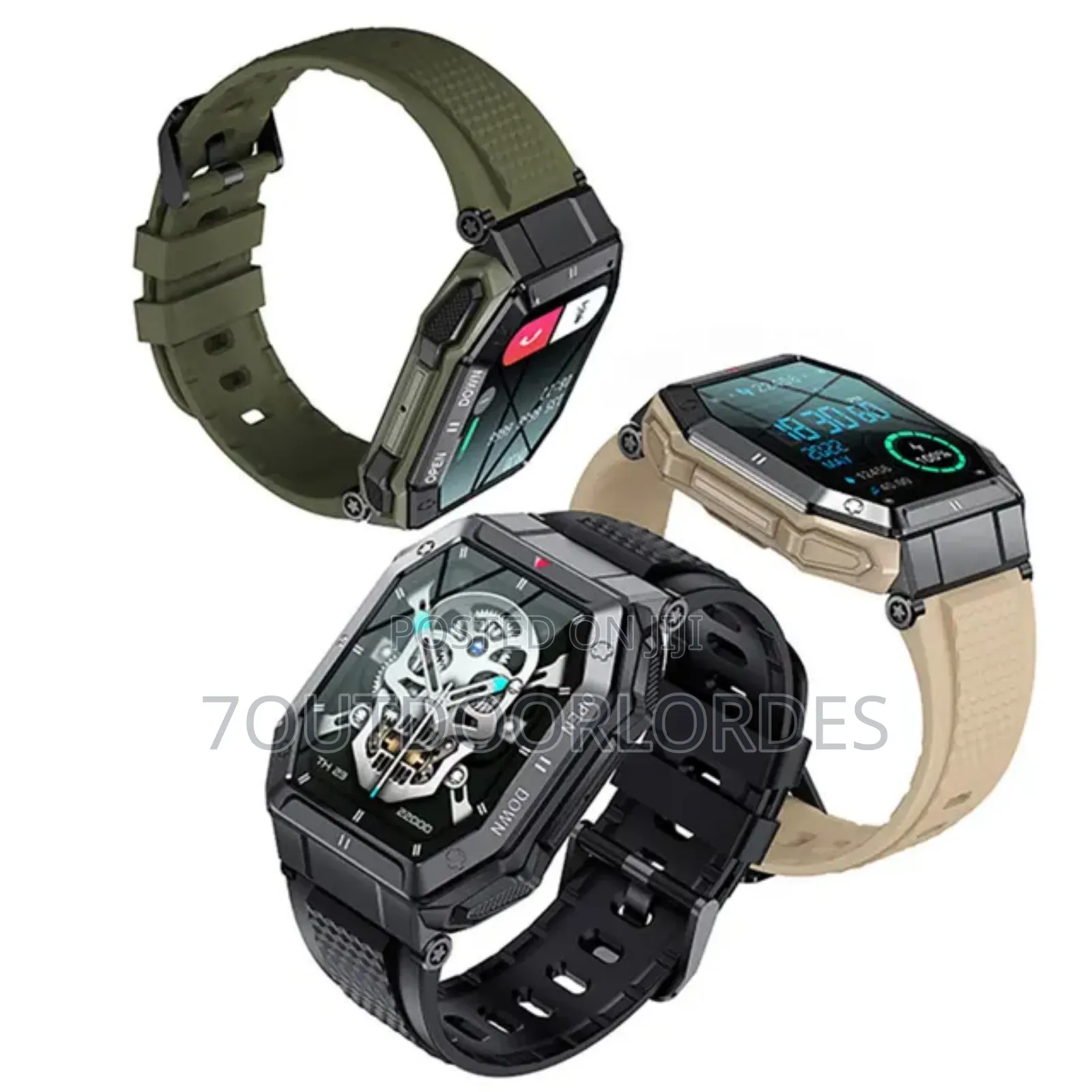 Tactical Outdoor Smart Sport Watch