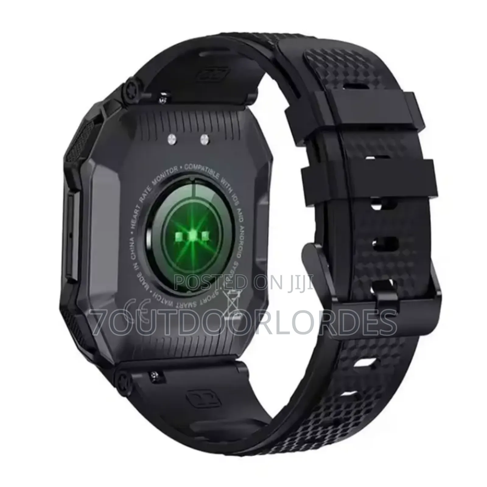 Tactical Outdoor Smart Sport Watch