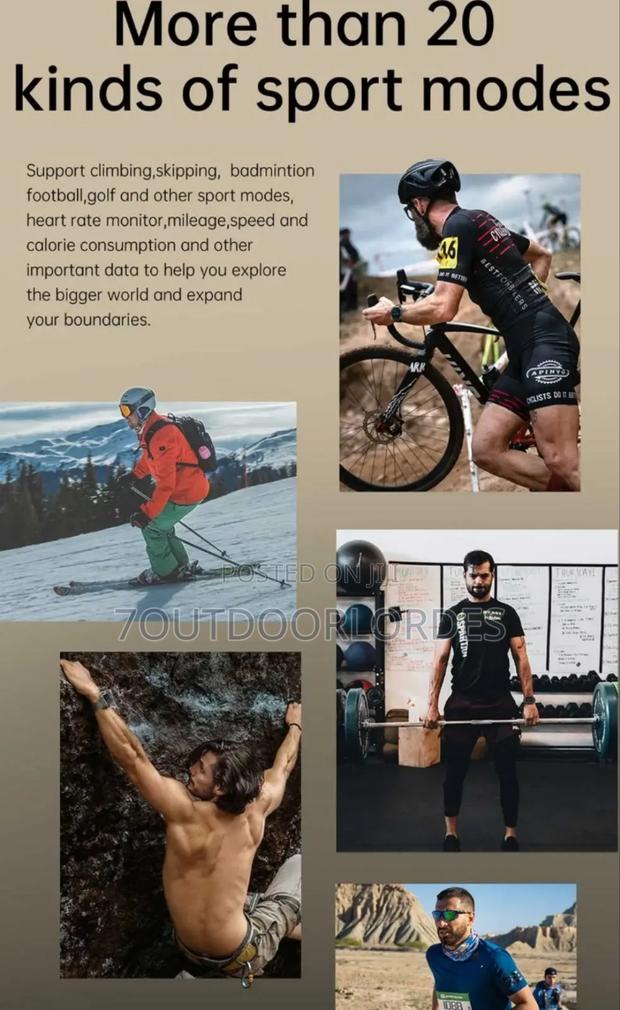 Tactical Outdoor Smart Sport Watch - thumbnail 14