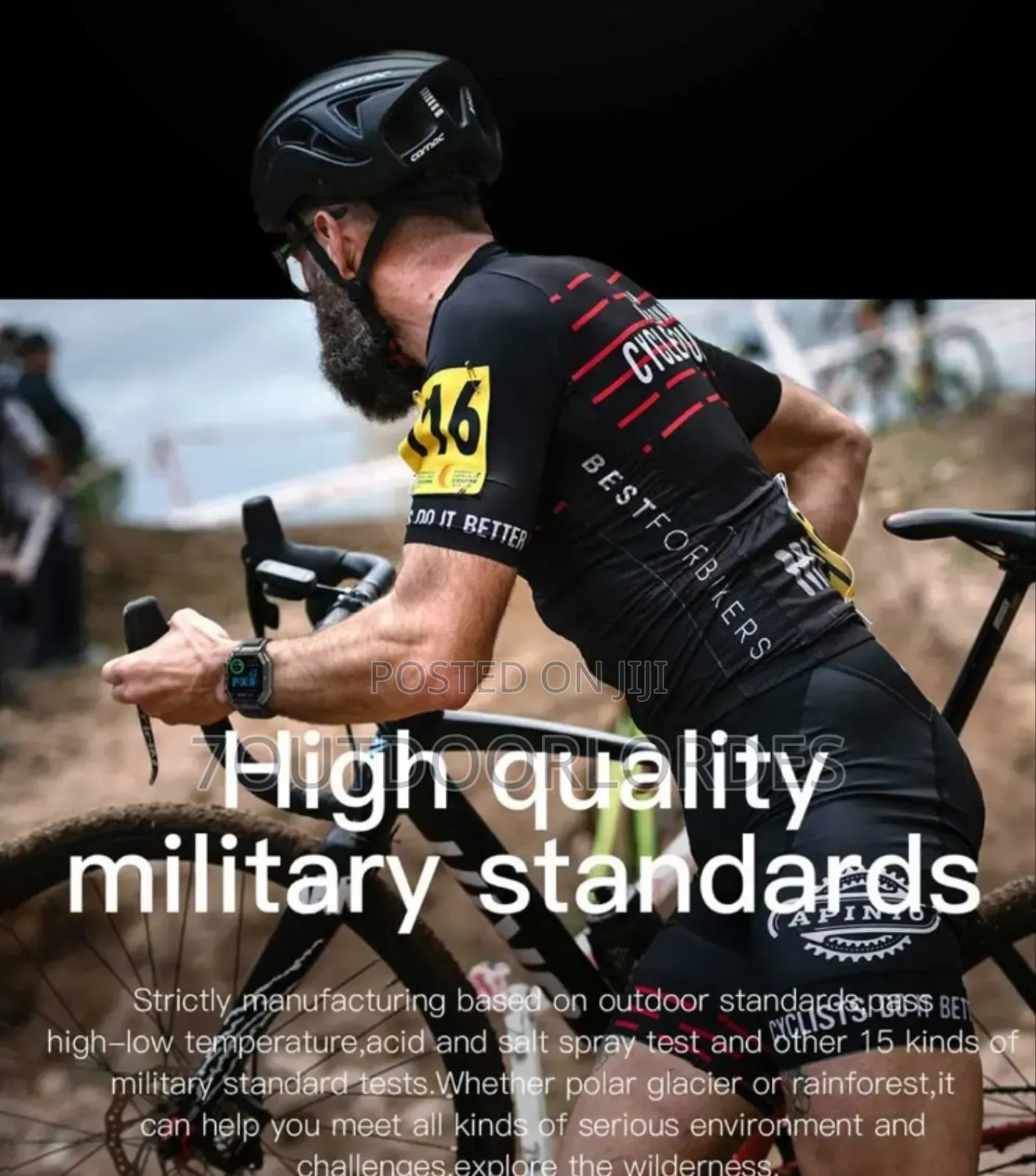 Tactical Outdoor Smart Sport Watch