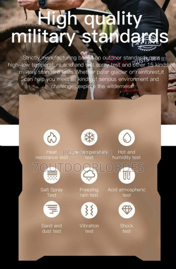 Tactical Outdoor Smart Sport Watch - thumbnail 16