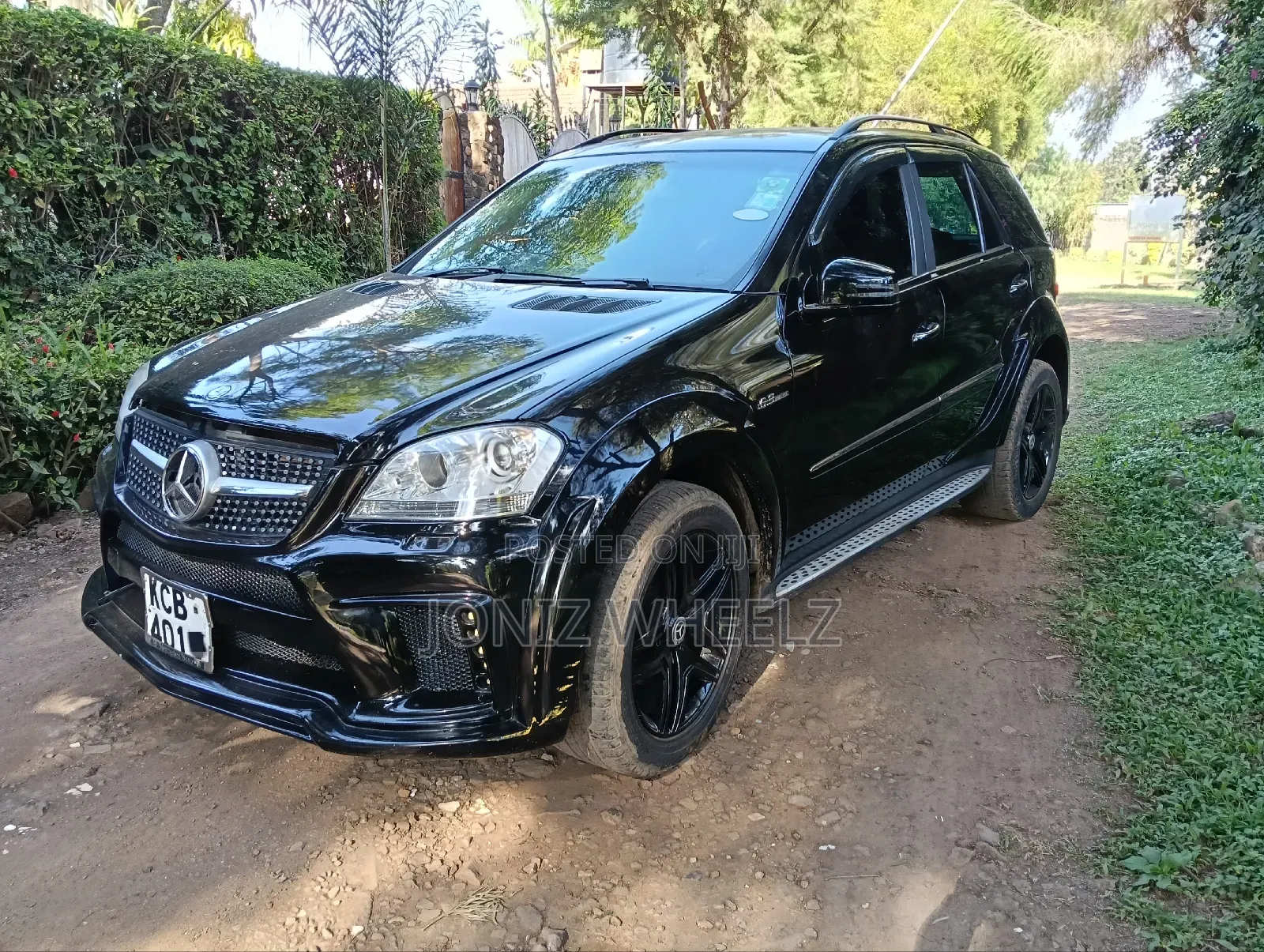 Mercedes-Benz M Class ML 350 4Matic 2007 Black