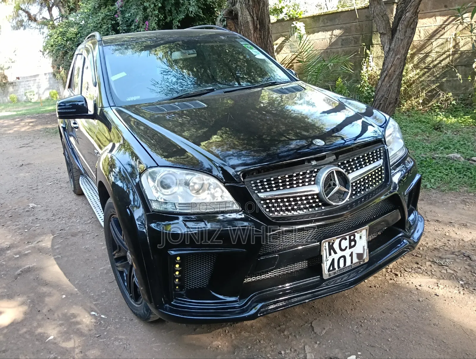 Mercedes-Benz M Class ML 350 4Matic 2007 Black