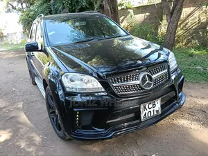 Mercedes-Benz M Class ML 350 4Matic 2007 Black