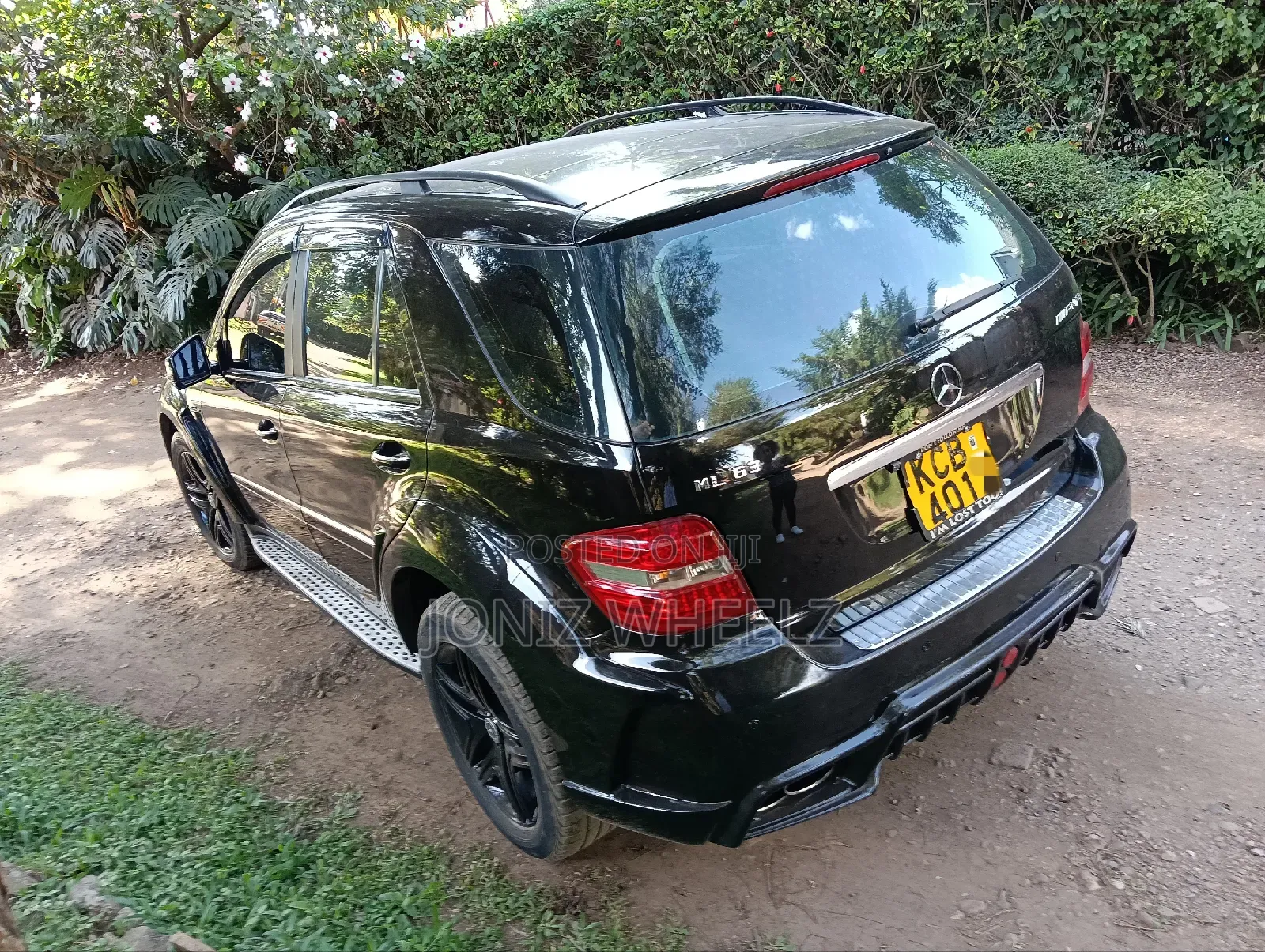 Mercedes-Benz M Class ML 350 4Matic 2007 Black
