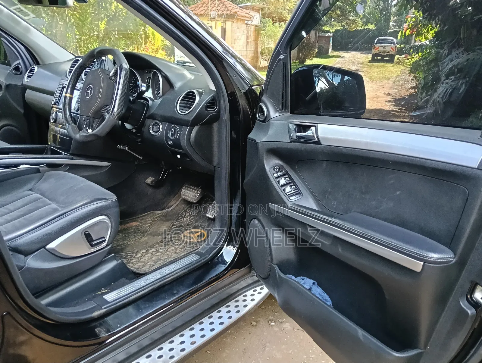 Mercedes-Benz M Class ML 350 4Matic 2007 Black