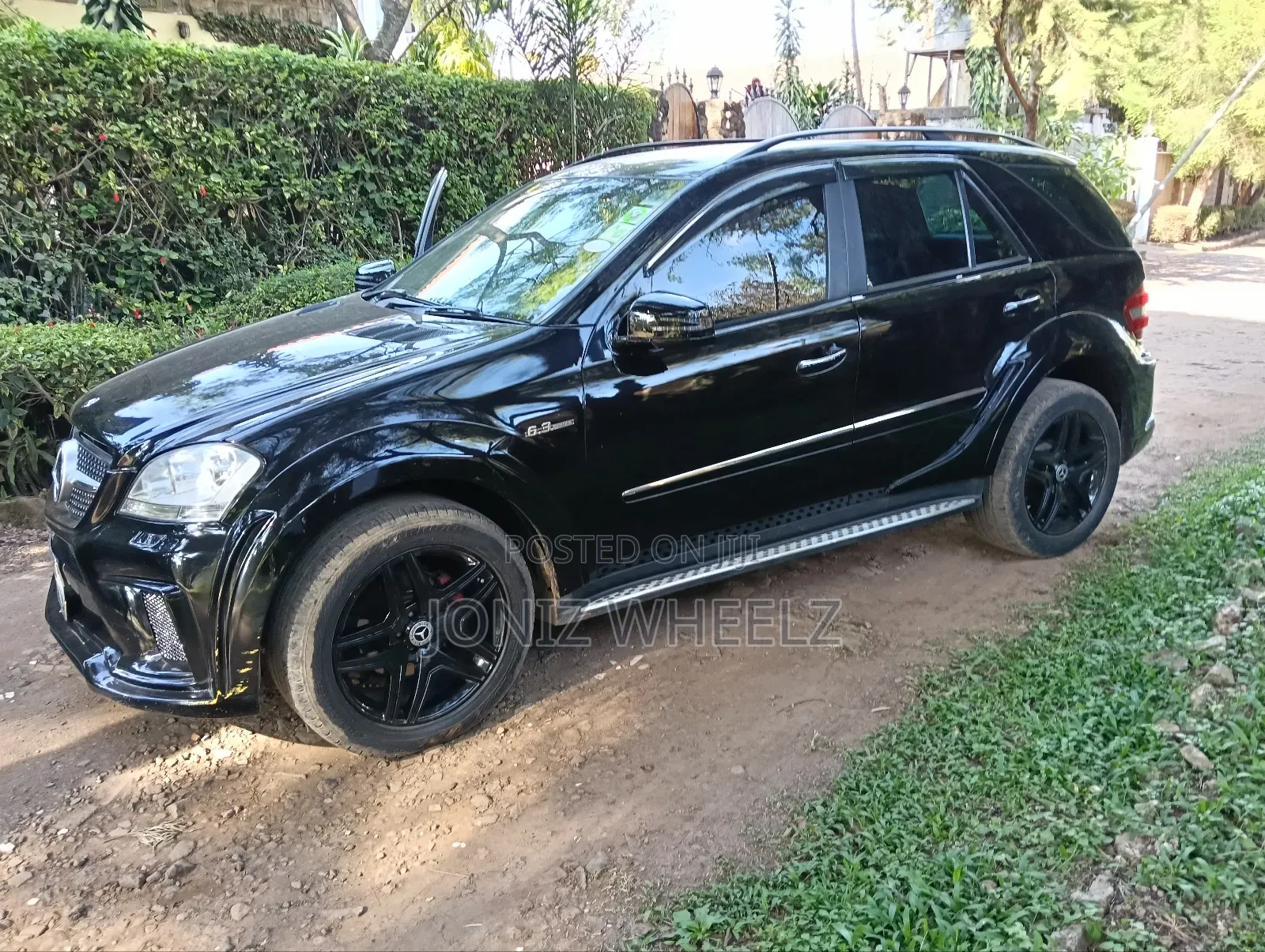 Mercedes-Benz M Class ML 350 4Matic 2007 Black