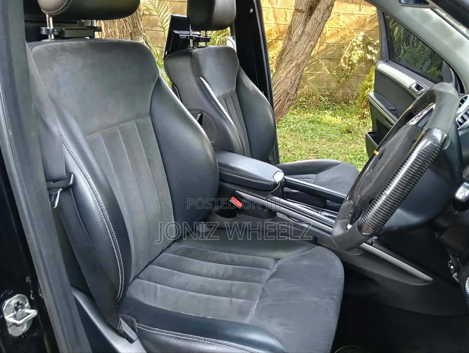 Mercedes-Benz M Class ML 350 4Matic 2007 Black