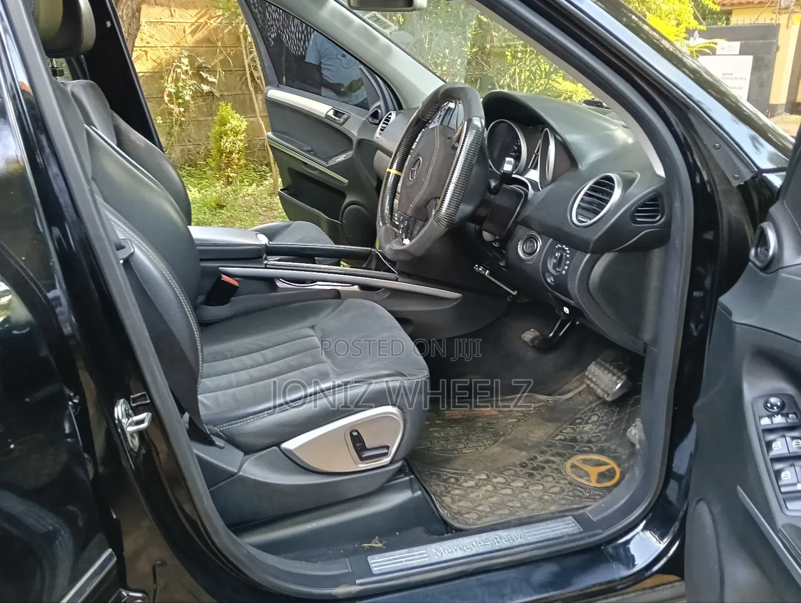 Mercedes-Benz M Class ML 350 4Matic 2007 Black