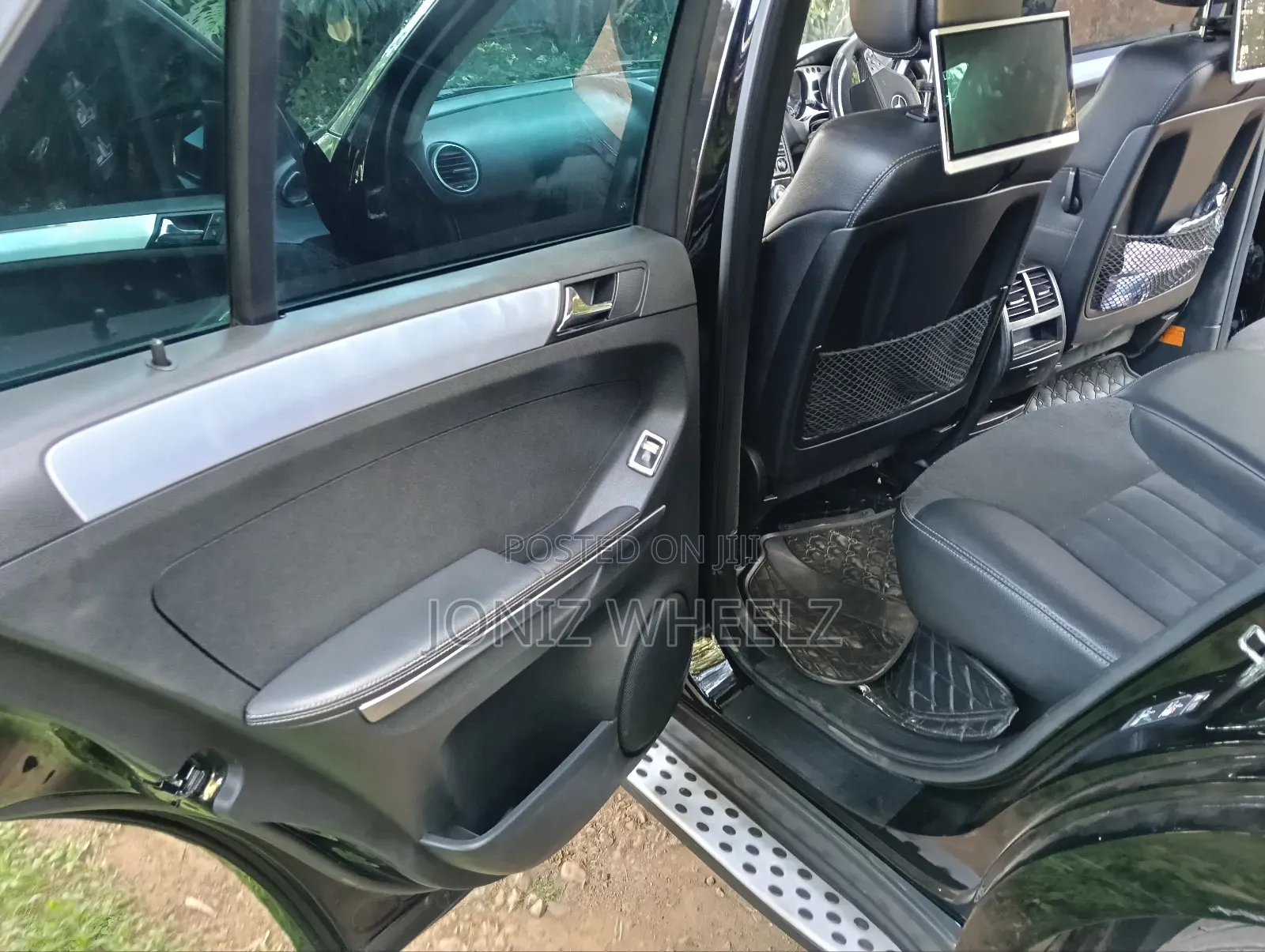 Mercedes-Benz M Class ML 350 4Matic 2007 Black