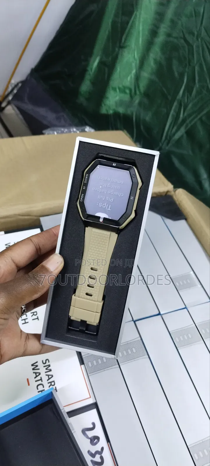 Tactical Outdoor Smart Sport Watch