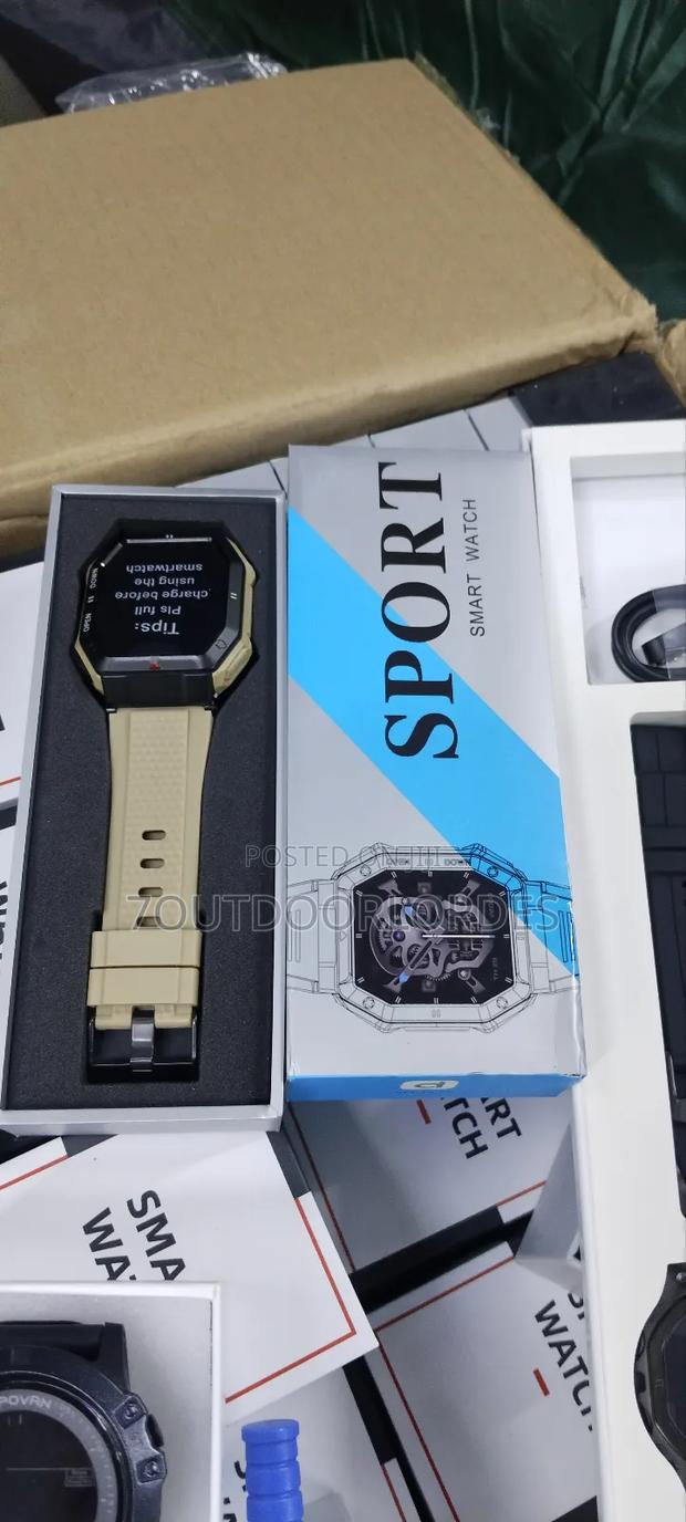 Tactical Outdoor Smart Sport Watch - thumbnail 19