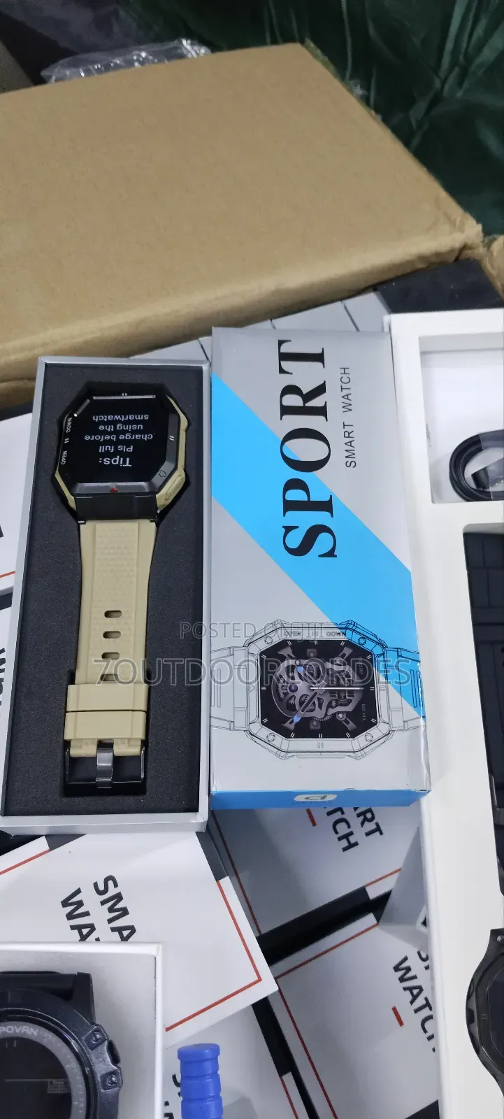 Tactical Outdoor Smart Sport Watch