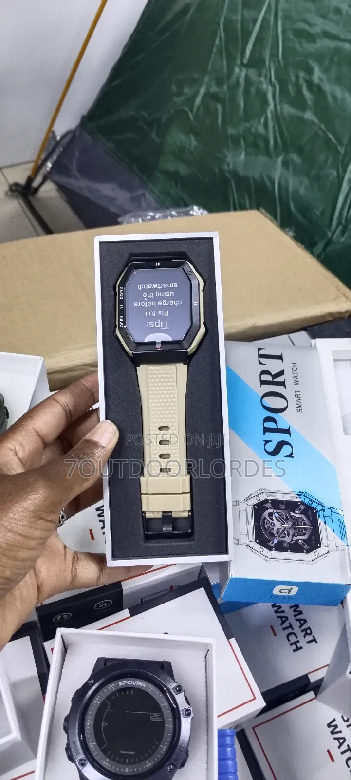 Tactical Outdoor Smart Sport Watch