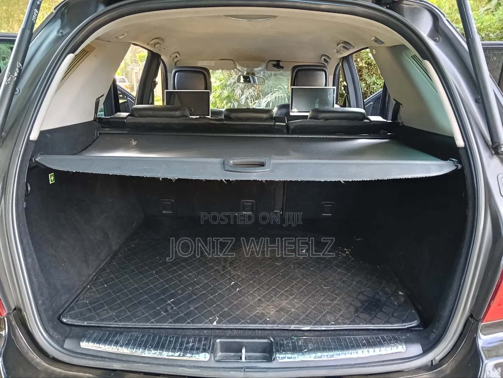 Mercedes-Benz M Class ML 350 4Matic 2007 Black