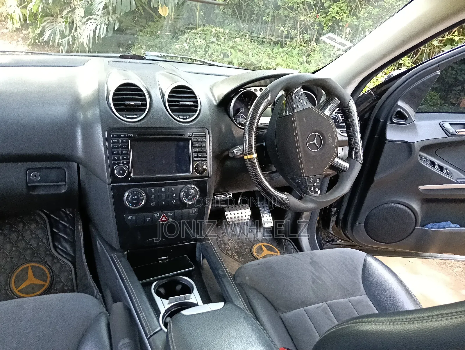 Mercedes-Benz M Class ML 350 4Matic 2007 Black