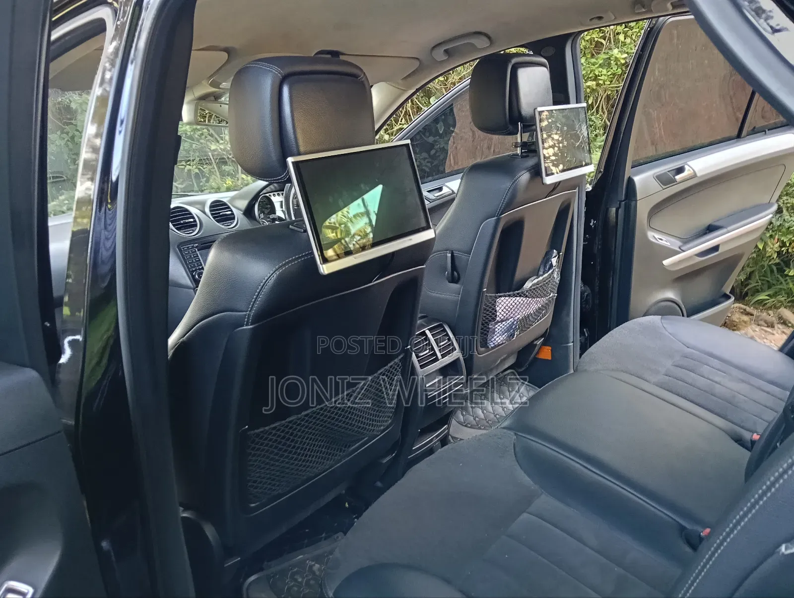 Mercedes-Benz M Class ML 350 4Matic 2007 Black