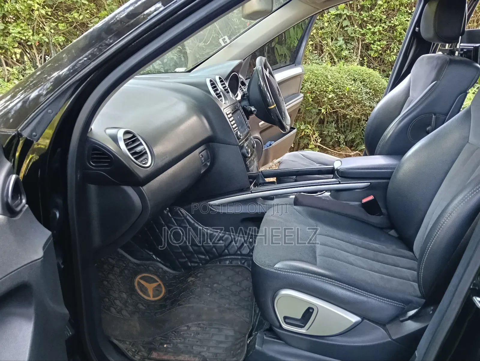Mercedes-Benz M Class ML 350 4Matic 2007 Black