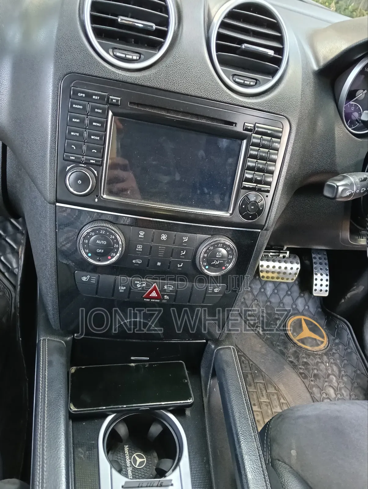 Mercedes-Benz M Class ML 350 4Matic 2007 Black