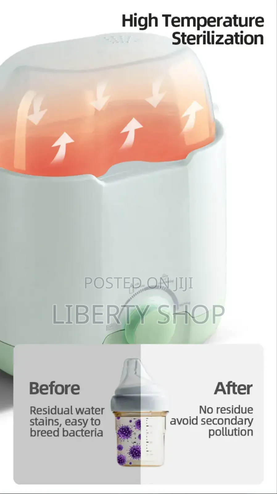 Intelligent Multi Purpose Bottle Warmer