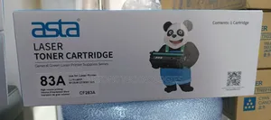 Cf283a Asta Black Toner Cartridge