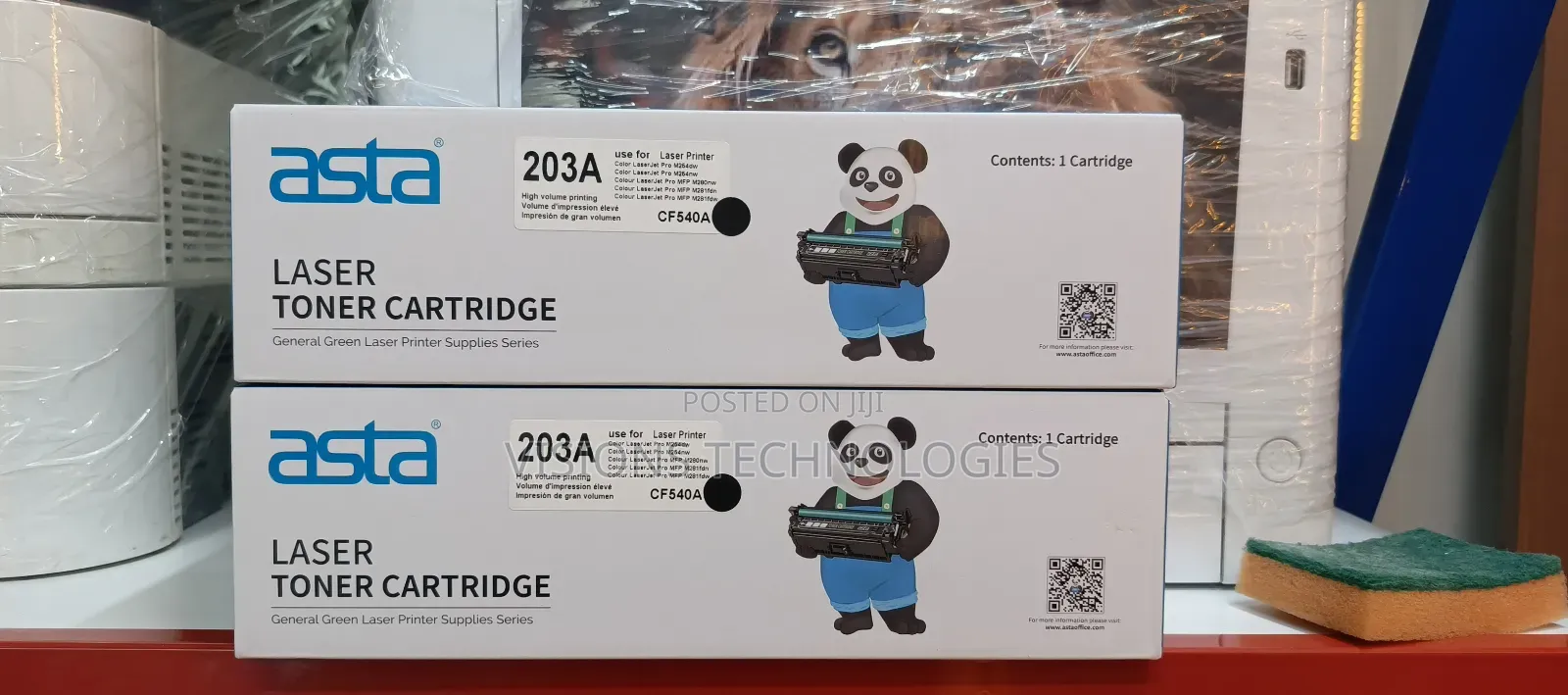Color Laserjet Pro MFP M281fdw Black Toner