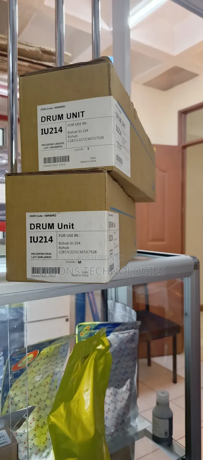 Iu214 Drum Unit/Dev Unit for Bizhub C227/287