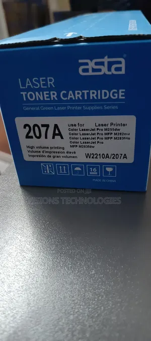 Asta Brand Hp207 Black Toner