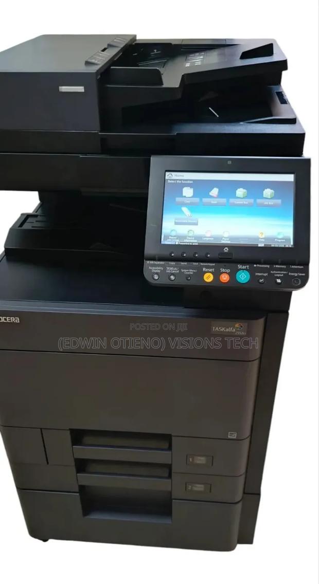 Duplex Color Network Printer Kyocera 2552ci - main view