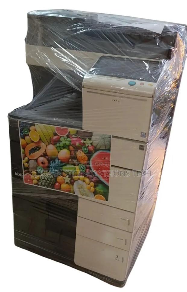 A3 Quality Color MFP- Konica C454e