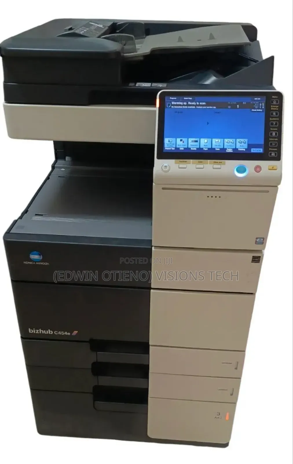 Minolta C454e - Highspeed Color Machine