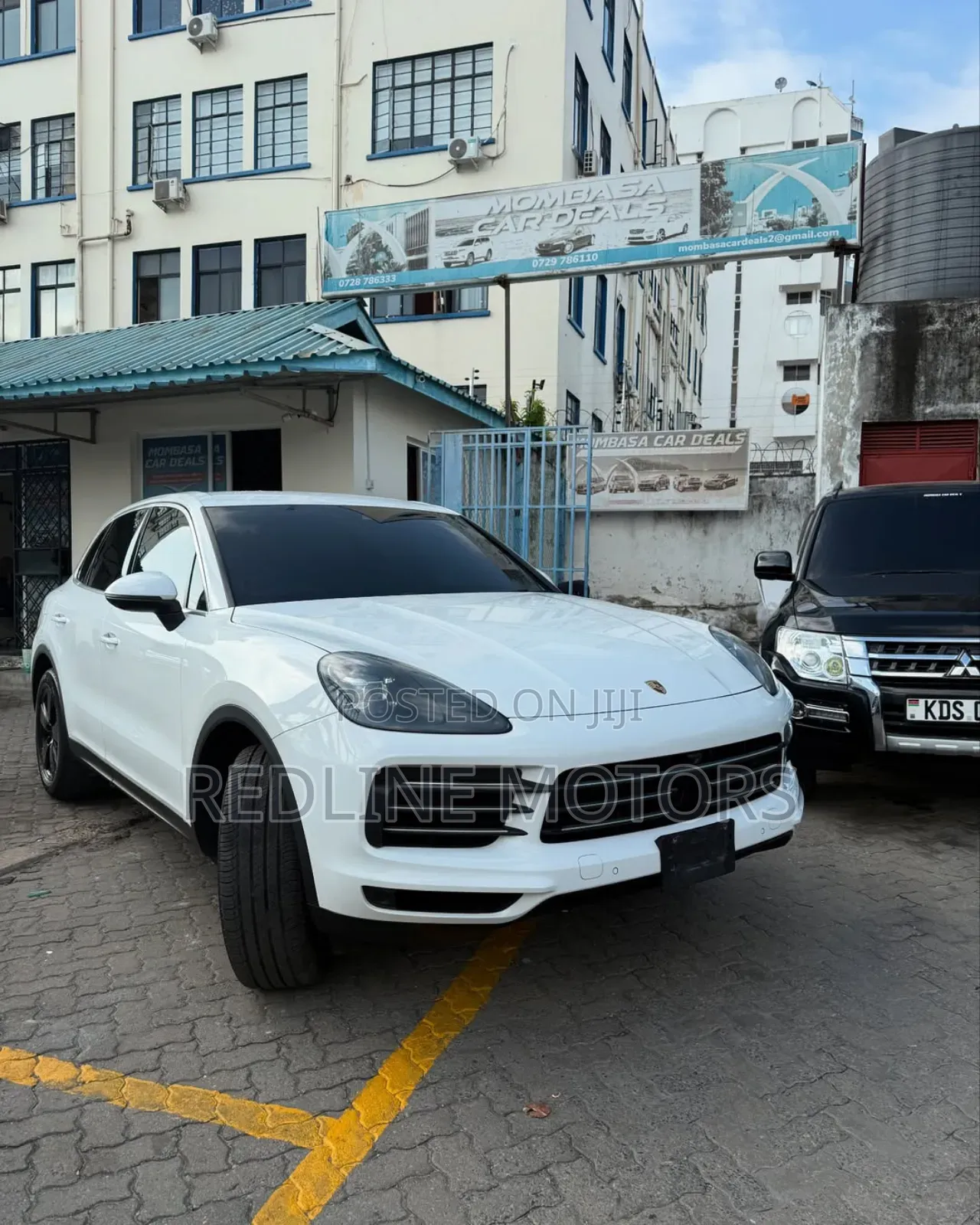 Porsche Cayenne 2018 White