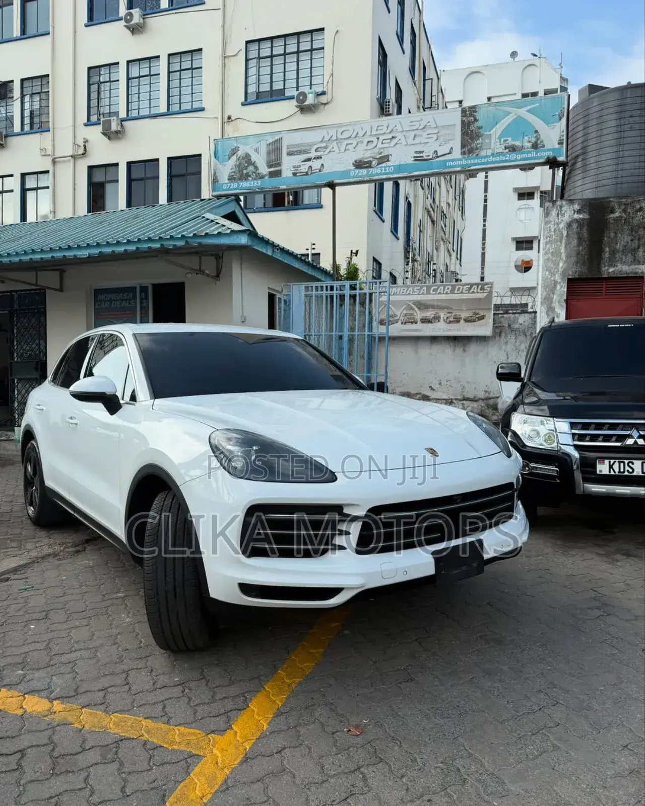Porsche Cayenne 2018 White
