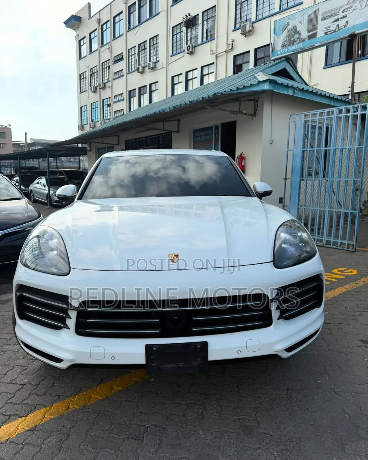 Porsche Cayenne 2018 White