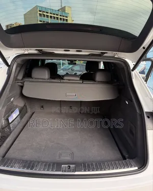 Porsche Cayenne 2018 White