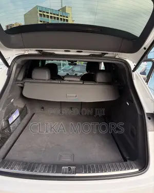 Porsche Cayenne 2018 White
