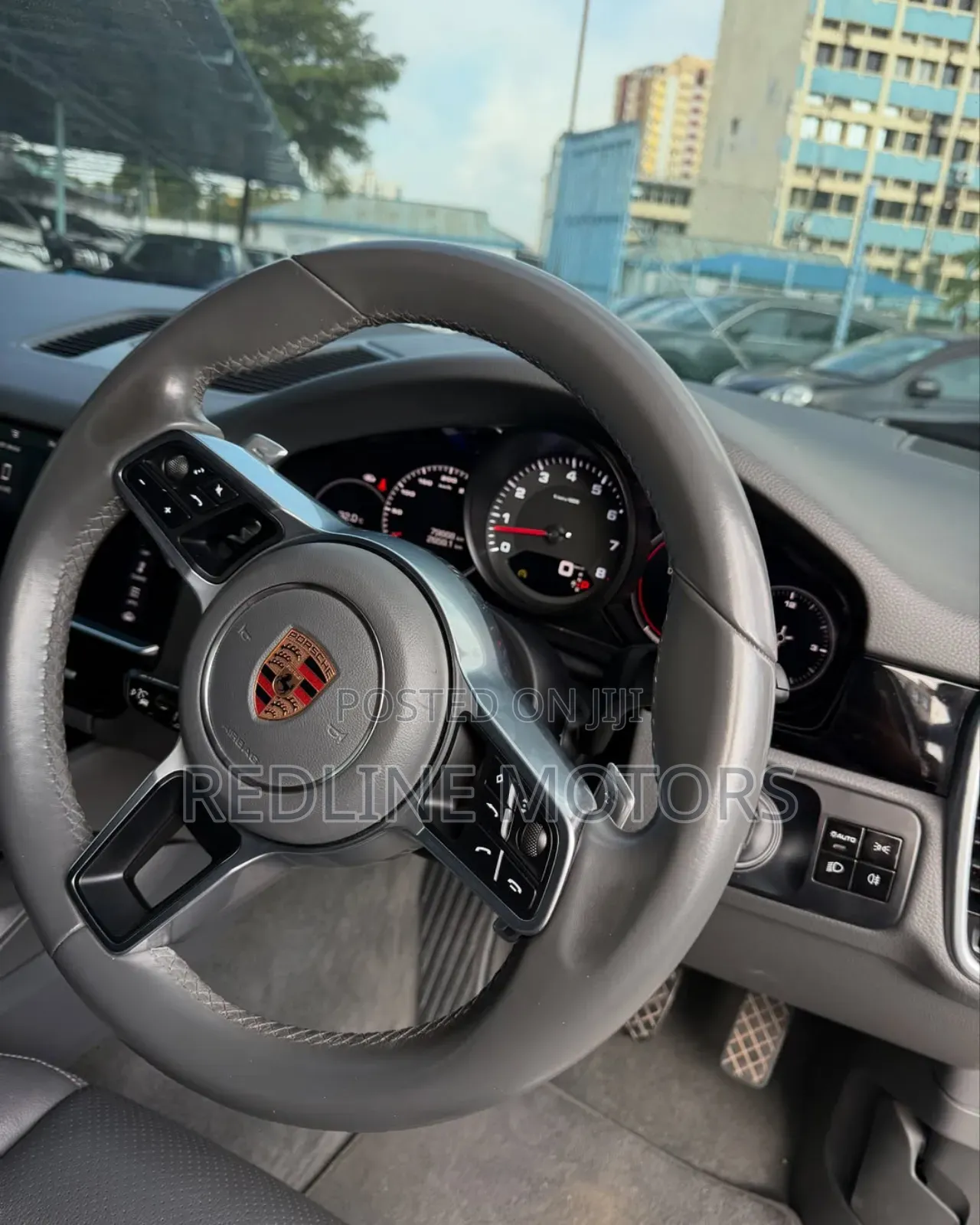 Porsche Cayenne 2018 White