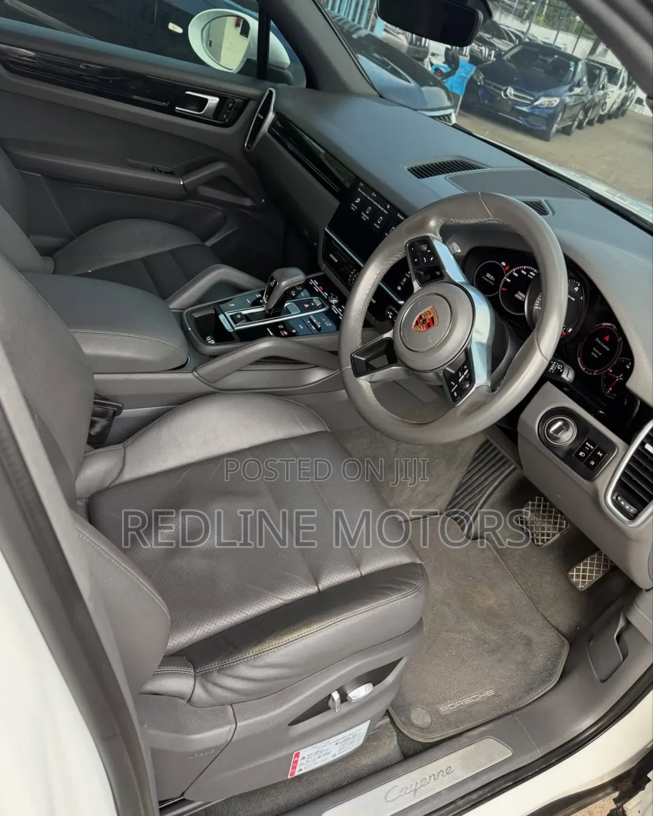 Porsche Cayenne 2018 White