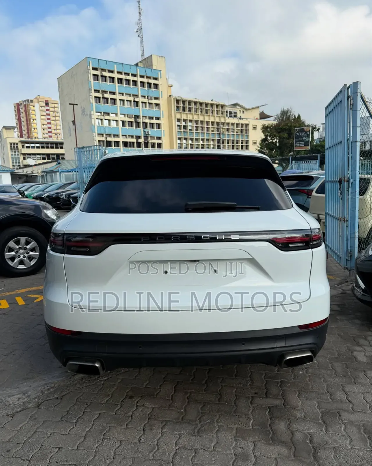 Porsche Cayenne 2018 White