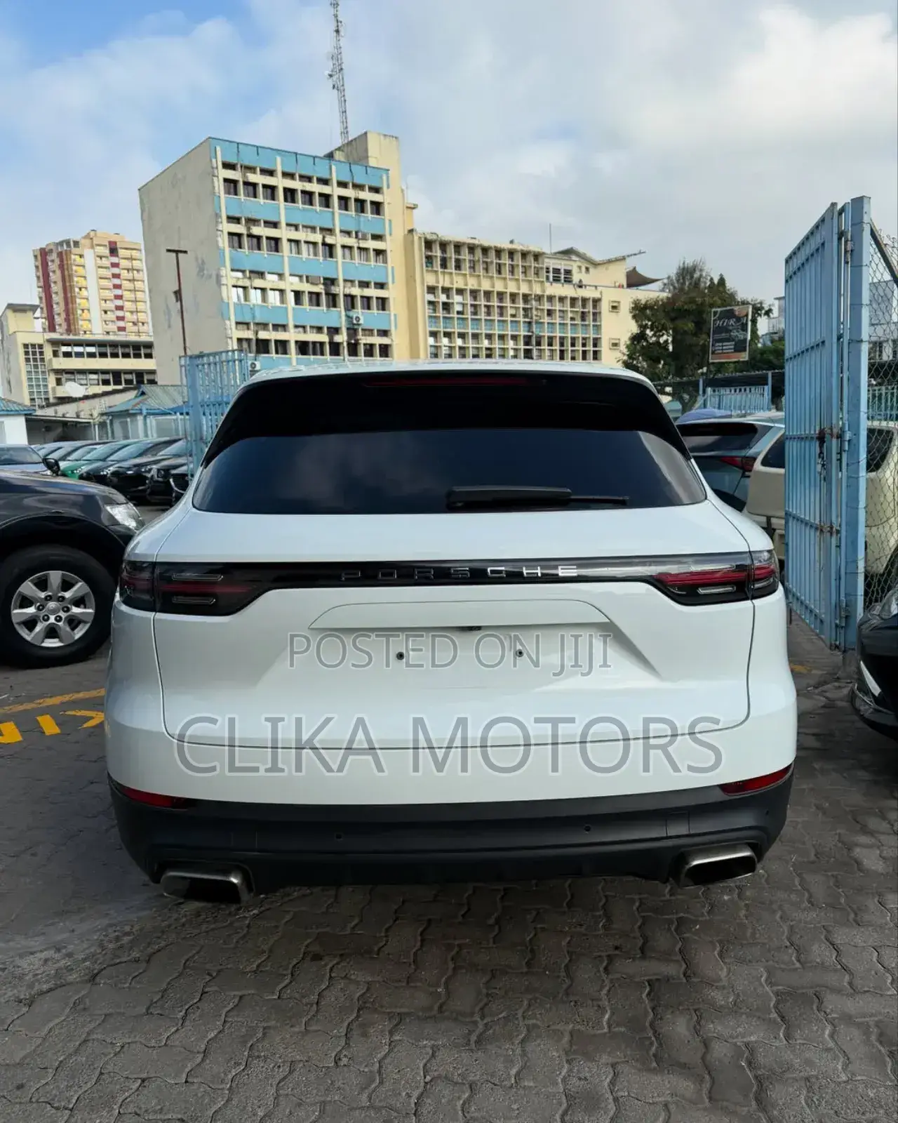 Porsche Cayenne 2018 White