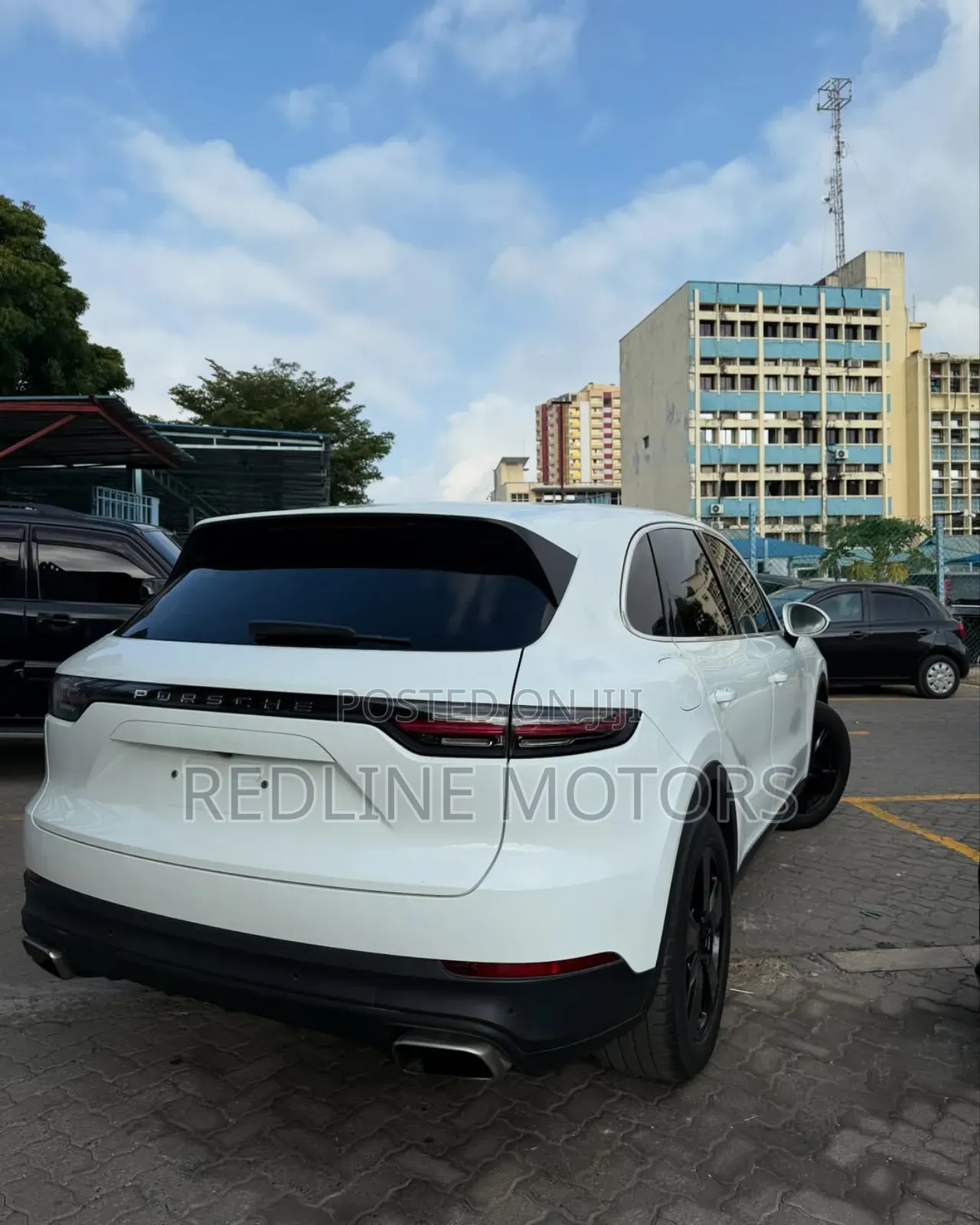 Porsche Cayenne 2018 White