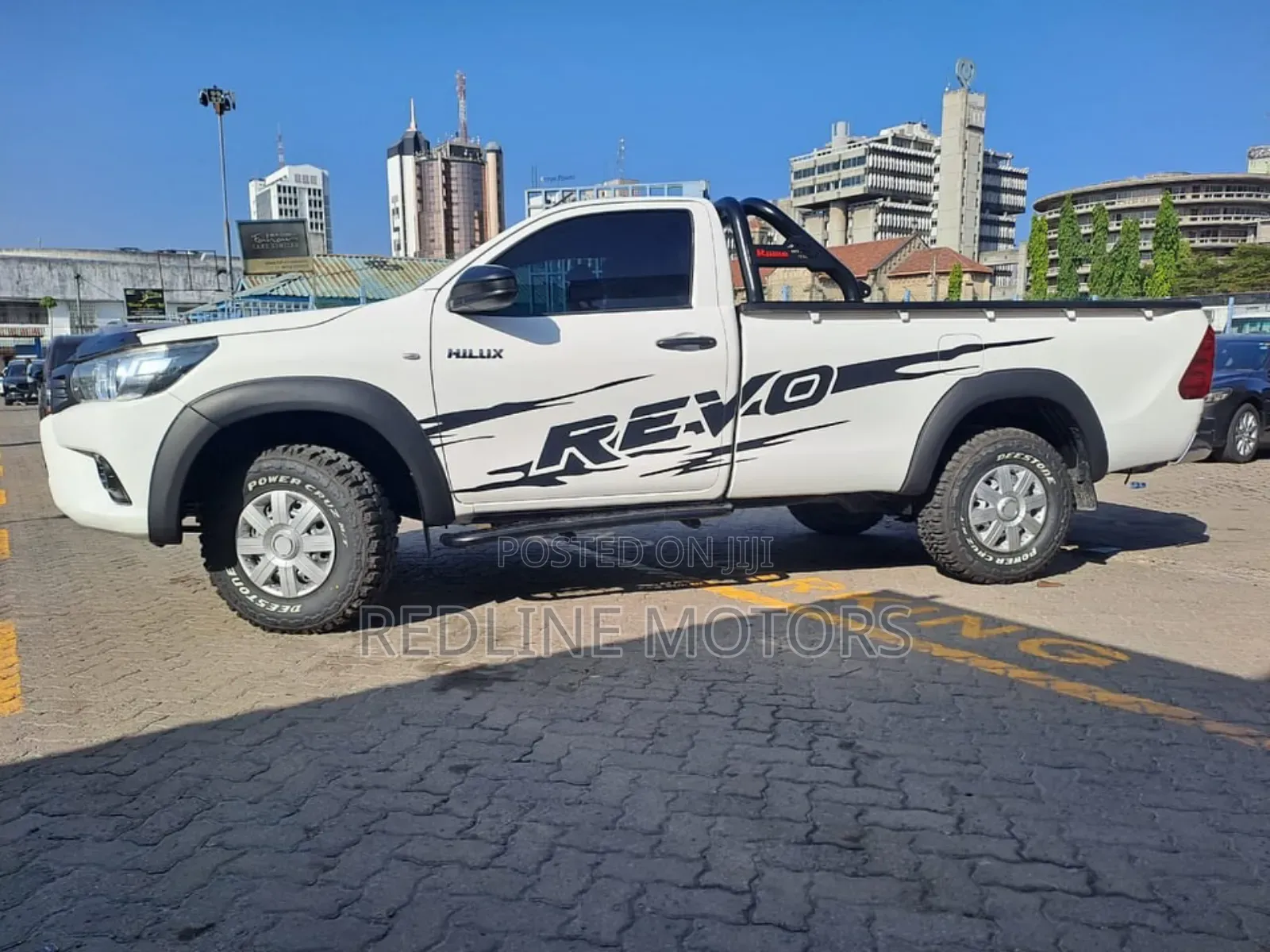 Toyota Hilux 2018 White