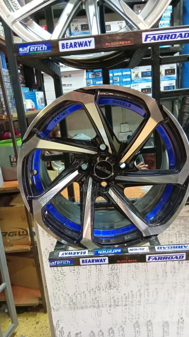 Size 14 Offset Sports Rims On Fire - main view