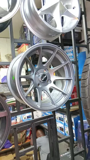 Size 14 Offset Sports Rims On Fire