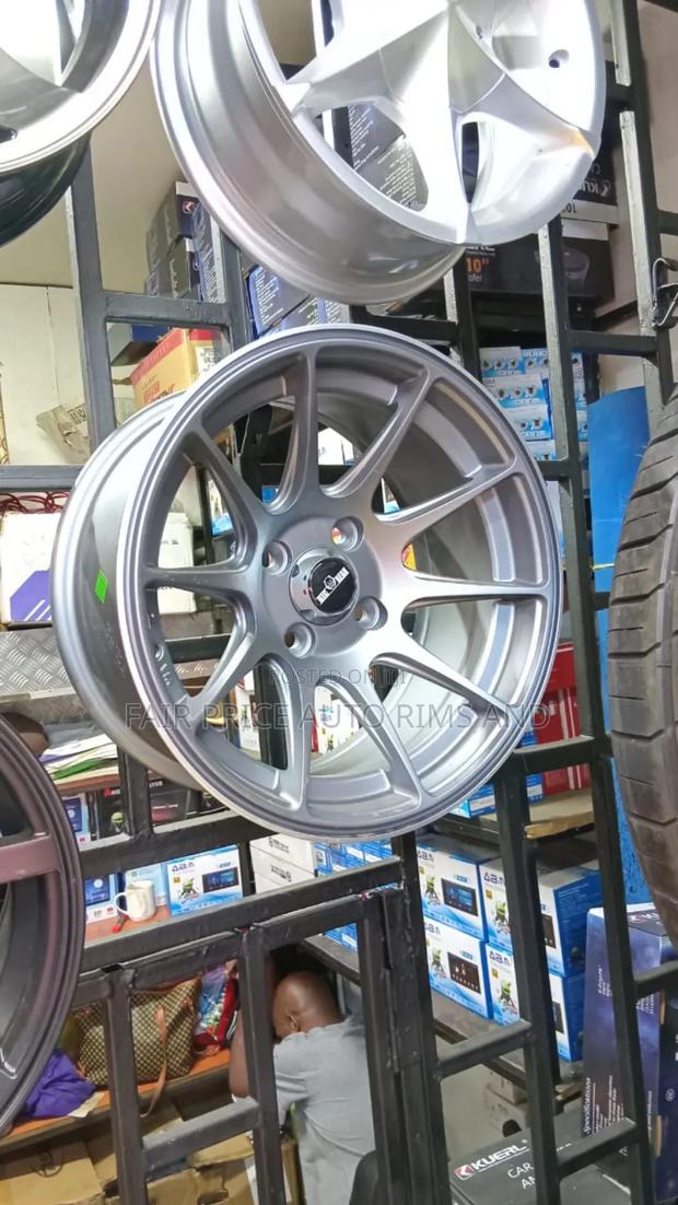 Size 14 Offset Sports Rims On Fire - thumbnail 2