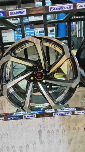 Size 14 Offset Sports Rims On Fire