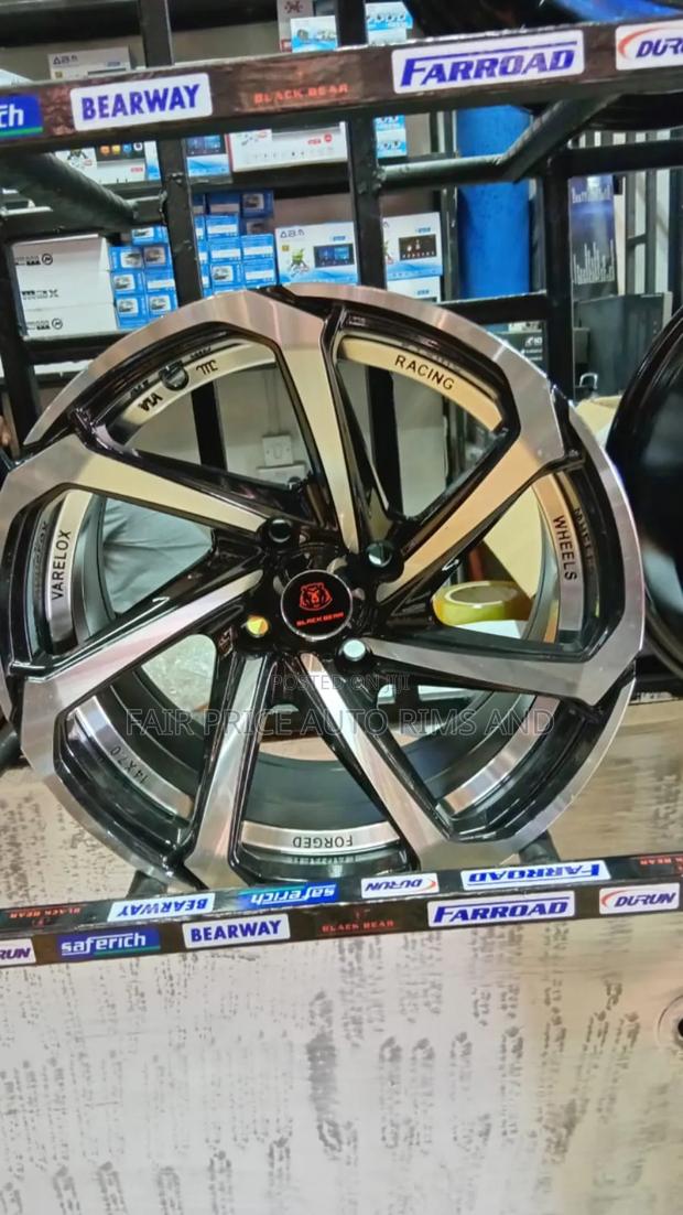Size 14 Offset Sports Rims On Fire - thumbnail 3