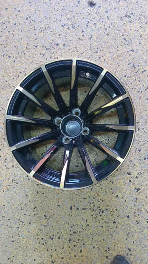 Size 14 Offset Sports Rims On Fire
